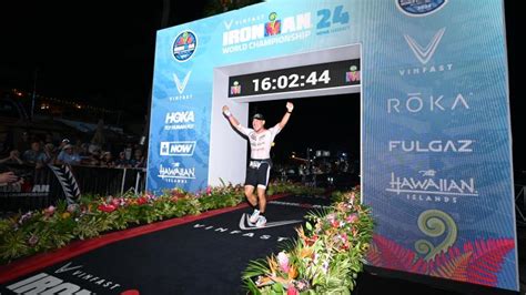 results ironman hawaii|Men's VinFast IRONMAN World Championship Kailua.